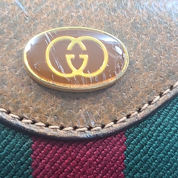 Gucci Leather Satchel Bag - Picture 4 of 11